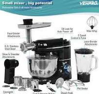 Stand Mixer 6 Speeds Tilt Head Food Mixer Kitchen Electric ...