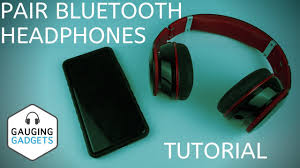 A bluetooth transmitter is anything you add on to a device to send out a bluetooth signal to something else. How To Pair Bluetooth Headphones To Phone Android Bluetooth Earbud Pairing Tutorial Youtube