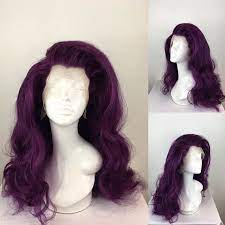 In Love With This Custom Styled Deep Purple Zara Which I Transformed Into This Tousled Mermaid Hair Dm Me For More Info About C Wigs Mermaid Hair Purple Wig