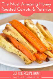 The Most Amazing Honey Roasted Carrots And Parsnips Recipe Recipe Carrot And Parsnip Recipe Parsnip Recipes Honey Roasted Carrots