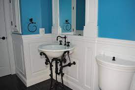 These clever panels simply slot together to create a complete waterproof seal, without the need for tiring maintenance!. Moisture Resistant Mdf Wainscoting Is Ideal For Bathrooms And Basements