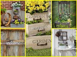 Rustic Garden Ideas Diy Vintage And Rustic Garden Decor Ideas Diy Summer Decorating Rustic Garden Decor Rustic Outdoor Decor Rustic Gardens