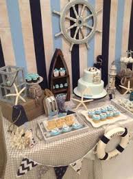 There is everything here for you to throw a fantastic party! 100 Baby Shower Nautical Ideas Baby Shower Nautical Baby Shower Baby Shower Themes