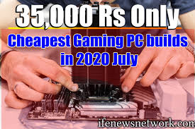 Buying a new gaming pc and kitting it out with accessories is a big investment, one rife to guide you through this complex process, here are the essential ingredients of a strong gaming setup for 2020 and beyond. Cheapest Gaming Pc Builds In 2020 July Ife News Network
