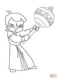 Chhota bheem aur ganesh drawing. Chota Bheem Images Coloring Home