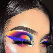 Colorful Inspired By Hiiamgorilla Look B Artistry Makeup Pinterest Makeup Eye Makeup Art