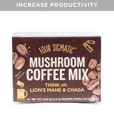 Instant Mushroom Coffee With Lion S Mane Mushroom Coffee Stuffed Mushrooms Four Sigmatic