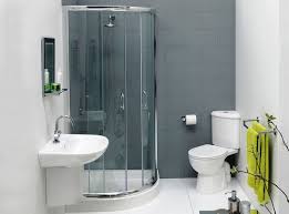 The bathrooms get an imperial touch with the best vanity furniture. Elegant Small Bathroom Design With Modular Round Shower Room Mixed And Glass Door With Floating Toilet Design Minimalist Bathroom Design Small Bathroom Layout