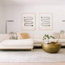 Create a unified look in your living room with an area rug large enough to accommodate all laying down a rug is an easy, stylish way to warm up your dining room decor. How To Choose The Right Rug Size For Your Living Room 5 Formulas Guaranteed To Work Emily Henderson