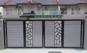 59 model pagar minimalis 2020 untuk rumah minimalis. Pagar Rumah Minimalis Type 36 Pusaka Jaya 2 Garut