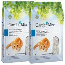 garden mix parf ms z kedi kumu kal n taneli 10 litrex2 adet kedi bentonit dogal