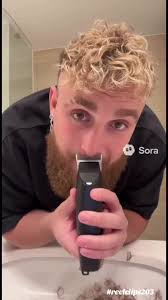 Jake Paul Haircut Funny