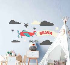 This could be because boomer grandmothers want to distinguish themselves from the grannies on the other side of the family, because they feel too young to be called grandma or just because, well, picking a name for yourself. Cute Nursery Wall Stickers Tenstickers