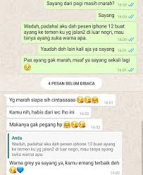 Check spelling or type a new query. 10 Chat Cara Bujuk Pacar Ngambek Ini Kocak Tapi Ampuh Banget Brilio Net Line Today