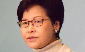 Hong Kong Elects China-Backed First Female Leader Carrie Lam As Chief  Executive