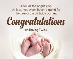 Twins Baby Wishes Congratulations Messages For Twins Congrats message for new born baby boy. twins baby wishes congratulations