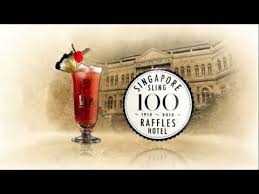 The singapore sling is an iconic gin cocktail, but recipes rarely agree. Singapore Sling Demonstration Youtube