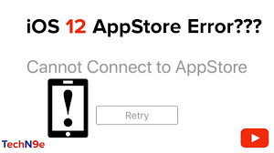 Open the app store on your mac and then click store (top menu bar) and click sing out and then sing back in. How To Fix Ios 13 Appstore Error Cannot Connect To Appstore Youtube