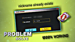 Currently, it is released for android, microsoft windows, mac and ios operating. How To Solve Nickname Already Exists Problem Garena Free Fire Zeus Gaming Youtube