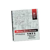 1979, 1980, 1981, 1982, 1983, 1984, 1985, 1986, 1987 engine control wiring diagram. 1970 Mustang Pro Wiring Diagram Manual Large Format