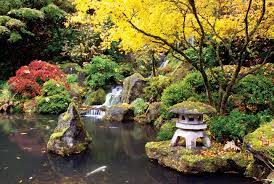 This past weekend i made a return trip to portland to photograph the fall colors. Portland Japanese Garden Sunset Magazine