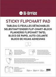 bi office a1 sticky flipchart pads pack of 2