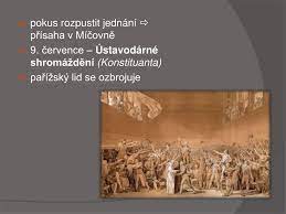 Přísaha republice, sletová skladby pro muže na sletu 1938. Ppt Velka Francouzska Revoluce Powerpoint Presentation Free Download Id 6163441