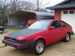 1986 Toyota Corolla Ae 86 Gts For Sale Toyota Corolla Toyota Corolla
