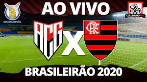 Placar ao vivo com resultados dos jogos de hoje da rodada atualizados online em tempo real. Atletico Go X Flamengo Ao Vivo Transmissao 2Âª Rodada Brasileirao 2020 Narracao Rubro Negra Youtube
