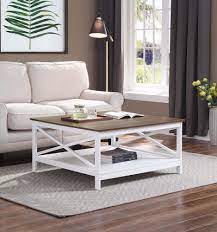 Check out our square coffee table selection for the very best in unique or custom, handmade pieces from our coffee & end tables shops. Convenience Concepts Oxford 36 Square Coffee Table Driftwood White Walmart Com Walmart Com