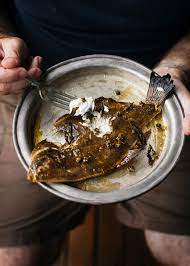 The cajan seasoning is very good. Bbq Flounder Barbecue Recipes Sbs Food