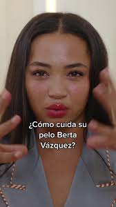 Así cuida su melena, rizada o no, la actriz #BertaVázquez ❤️