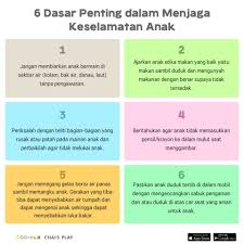 Perisian ini boleh menjadi pelengkap (bukannya gantian) kepada produk antivirus/sut keselamatan komersial. 6 Dasar Penting Dalam Menjaga Keselamatan Anak Chai S Play