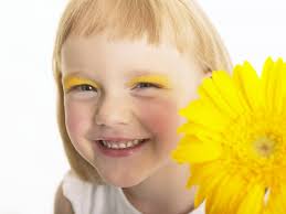 Meanwhile, high resolution helps reduce anxiety. Smiling Girl Holding Yellow Gerbera Flower Hd Wallpaper Wallpaper Flare