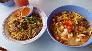 General instructions, ingredients and recipes to prepare mee kolok sarawak. The Place To Have Delicious Mee Kolok Laksa Sarawak Review Of Mee Sapi Kuching Special Wireless Walk Miri Malaysia Tripadvisor