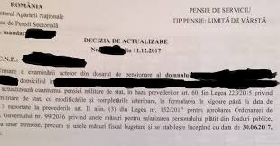 În cele din urmă, veți primi un formular p1, care va justifica decizia fiecărei țări cu privire la cererea dumneavoastră. Decizie De Actualizare Pensie MilitarÄƒ Din Dosarul MoÈ™ului Alecu Huhurez Com