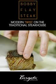 Bobby Flay Steak At Borgata Hotel Casino Spa Video Bobby Flay Steak Steak And Seafood Bobby Flay
