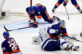 Islanders Vs Lightning Brutal Radio Call To End Game 4