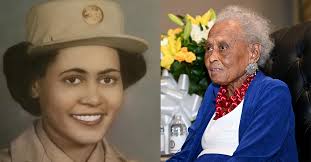 Oldest surviving member of “Six Triple Eight” turns 103