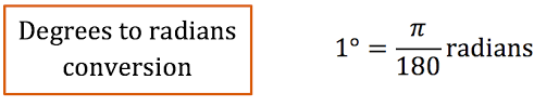 The actual number that appears in the problem, so 2 pi over 9. Degrees To Radians Cluey Learning