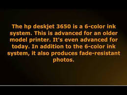 What's in the box hp deskjet 3650 color inkjet printer, hp no. Hp Deskjet 3650 Inkjet Color Printer Youtube