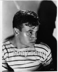ACTOR JOHN DARROW PORTRAIT STRIPED TOP 8X10 PHOTO