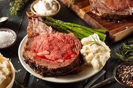 This prime rib roast is encrusted in a mixture of fresh rosemary, dijon mustard plus fresh thyme, garlic, and olive oil for irresistibly good flavors. Prime Rib Recipe Rouses Supermarkets