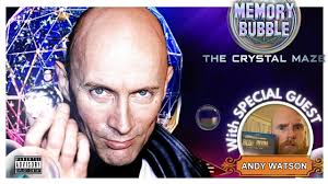 Memory Bubble: THE CRYSTAL MAZE with Guest Andy Watson #tvnostelgia