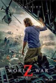 World War Z 2013 Brrip Dual Audio Download 3gp Mobile Mp4 And Pc Video Zombie Movies Brad Pitt Movies Streaming Movies