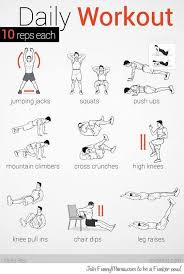 Choosing A Good Workout Routine The Best Workouts Programs Easy Daily Workouts Daily Workout Bodyweight Workout