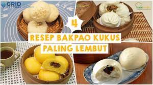 Dengan rasanya yang lembut membuat bubur menjadi makanan yang diminati banyak masyarakat. 4 Resep Bakpao Kukus Yang Lembut Untuk Sarapan Youtube