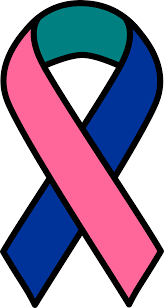 You've most likely seen a pink ribbon, which is meant to support breast ♋ cancer. Thyroid Cancer Ribbon Emoji Cancerwalls