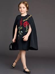 أزياء أطفالك من دولتشي أند غابانا شتاء 2016 من وحي رسوماتهم Dresses Kids Girl Little Girl Fashion Kids Dress