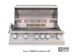 Select a package below to get started! Lion 40 Built In Grill Outdoor Residential Bbq Appliances